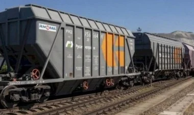 Azərbaycandan keçməklə İrəvana 5 vaqon taxıl göndərildi