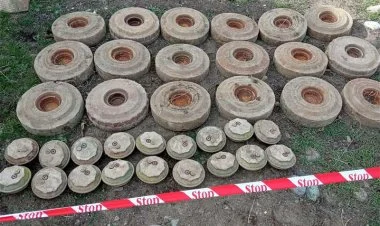 Azad edilmiş ərazidə 1 ayda neçə mina və PHS aşkar edilib?