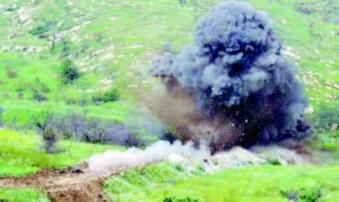 Suqovuşanda mina partlayıb YENİLƏNİB