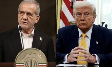 Pezeşkian ABŞ-dan atəşkəs istəyib?