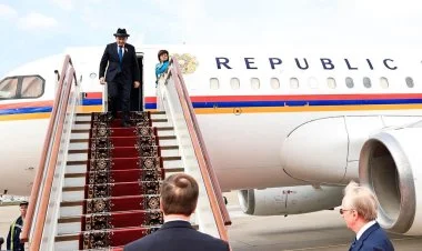 Paşinyan Rusiya Federasiyasına işgüzar səfərə gəlib