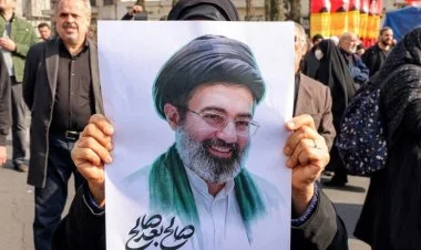 Müctəba Xameneinin adından paylaşım edilib