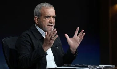 Pezeşkian Amerika xalqına müraciət edib