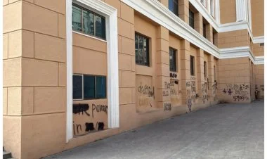 Nizami Kino Mərkəzinin binasına ciddi ziyan vurulub