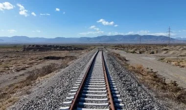 Ağdam-Xankəndi dəmir yolu layihəsinin icrası sürətləndirilir