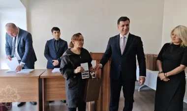 Növbəti köç karvanı Kəlbəcər şəhərinə çatıb