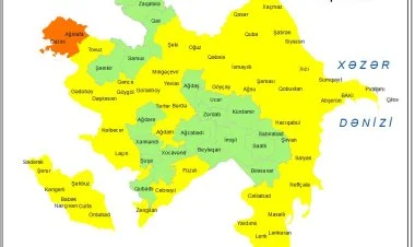 Küləkli hava şəraiti ilə bağlı sarı və narıncı xəbərdarlıq