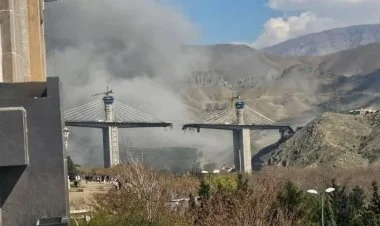 Kərəcin körpüsünə hücum olub