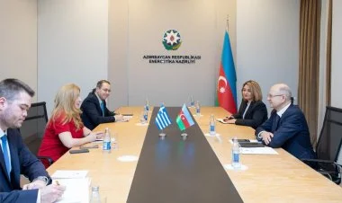 Azərbaycandan Yunanıstana 5,6 mlrd kubometr qaz ixrac olunub