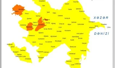 Küləklə bağlı sarı və narıncı xəbərdarlıq verildi