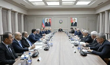 Leysan yağışların vurduğu zərərlə bağlı tapşırıqlar verilib