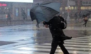 Bakıda külək güclənəcək, yağış davam edəcək