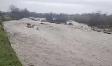 Quba və Qusar rayonları ərazisindəki çaylardan sel keçib