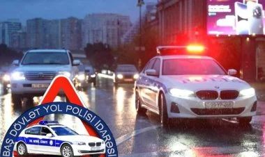 Yağıntılı hava şəraiti ilə bağlı sürücülərə müraciət