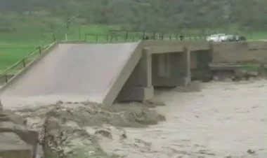 Azərbaycanda leysan yağışların nəticələri