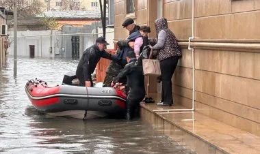 FHN: 166 nəfər təhlükəsiz əraziyə təxliyə olunub VİDEO/FOTO