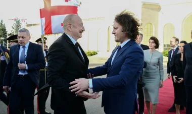 İlham Əliyevin Gürcüstana dövlət səfəri başa çatıb FOTO