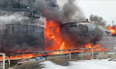 Ukraynanın zərbələri Rusiyanın neft gəlirlərini azaldıb