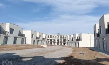 Zəngilanda 1-ci yaşayış məhəlləsində tikinti  başa çatıb