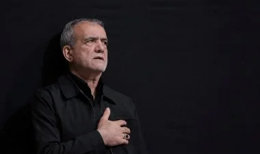 Prezident Pezeşkian İran naminə canını verməyə hazırdır