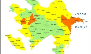 Küləkli hava ilə bağlı sarı və narıncı xəbərdarlıq verilib