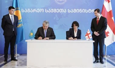 Gürcüstan-Qazaxıstan Əməkdaşlıq Proqramı imzalanıb
