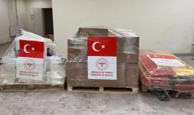 Türkiyə İrana humanitar yardım göndərib