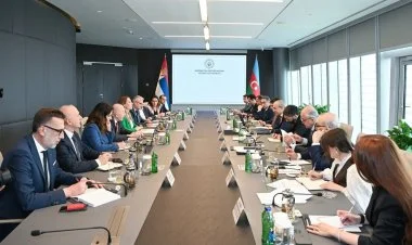 Azərbaycan Serbiya ilə enerji əməkdaşlığını müzakirə edib