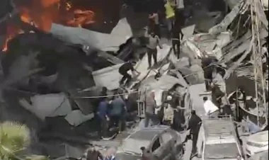 İsrail Livana aramsız zərbələr endirir: yüzlərlə ölü FOTO