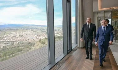 Cənubi Qafqaz yeni strateji arteriya kimi