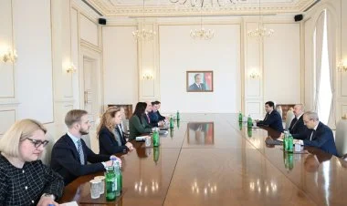 İlham Əliyev Litvanın Baş nazirini qəbul edib