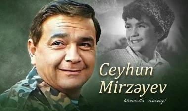 Aktyor Ceyhun Mirzəyev - 80