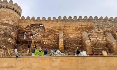 Dağılan Qala divarı ilə bağlı vəziyyət nə yerdədir?