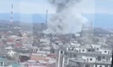 Rusiyanın Vladikavkaz şəhərində dəhşətli partlayış baş verib