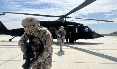 “Anatolian Phoenix - 2026” təlimi davam edir VİDEO