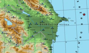 Xəzər dənizində zəlzələ olub