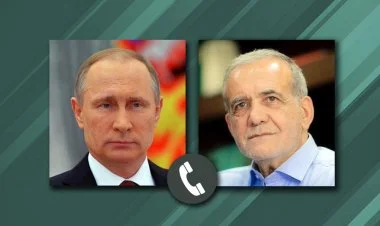 Putin Pezeşkianla telefonla danışıb