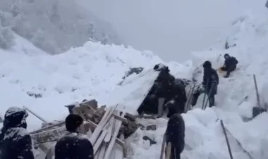 Dağıstanda qar uçqunu olub, ana və uşaq qar altında qalıb