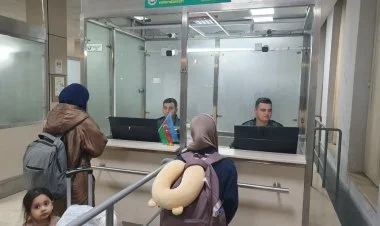 İrandan Azərbaycan sərhədi vasitəsilə təxliyə davam edir