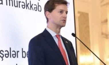 Belçika səfirinin ANAMA əməkdaşının həlakına görə başsağlığı