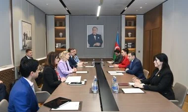 Azərbaycanla ABŞ Strateji Tərəfdaşlığı müzakirə ediblər