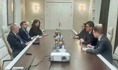 İndoneziya səfiri Şuşa barədə məlumatlandırılıb