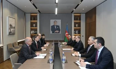 Azərbaycan və İsveçrə XİN-ləri arasında görüş olub