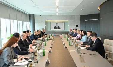 Mikayıl Cabbarov amerikalılarla TRİPP-i müzakirə etdi