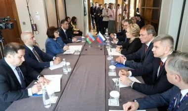 Qafarova və Matviyenko İstanbulda bir araya gəliblər