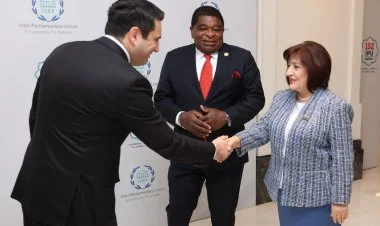 İstanbulda Qafarova və Simonyanın görüşü keçirilib FOTO