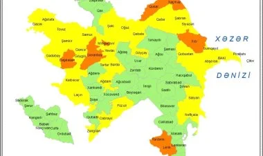 Küləkli hava ilə bağlı sarı və narıncı xəbərdarlıq verilib