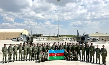 “Anadolu Ankası – 2026” beynəlxalq təlimi başa çatıb VİDEO