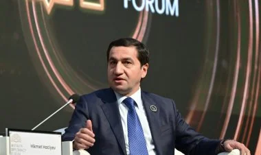 Regiondan kənar ölkələr bizim gündəmi müəyyən etməməlidir