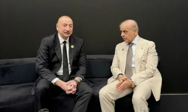 İlham Əliyev Antalyada Pakistanın Baş naziri ilə görüşüb